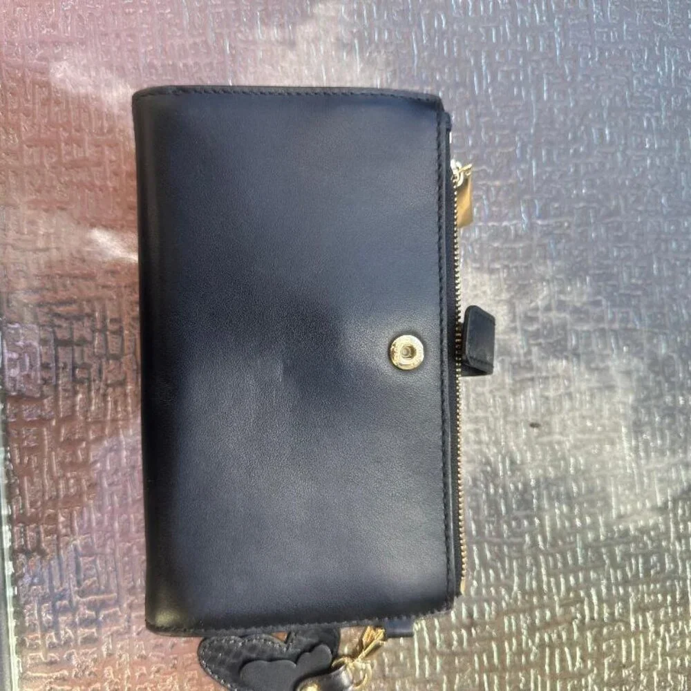 Michael Kors Butterfly Embellished Wallet - Black & Gold - Picture 5 of 7